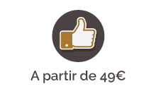 A partir de 49€